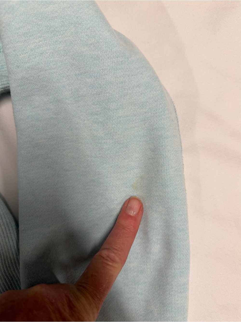 lululemon athletica Kids Zip-Up Hoodie in Light Sage - Picture 8 of 10
